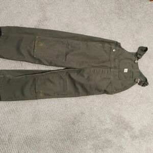 Carhartt overalls 4T